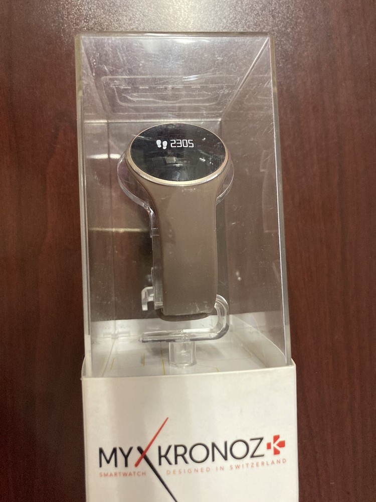 MyKronoz, KRZECIRCLE-GOLD, ZeCircle, Activity Tracker