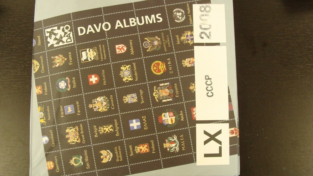 DAVO LUXE HINGLESS SUPPLEMENT RUSSIA 2008  FREE SHIPPING