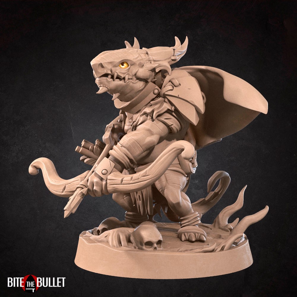 Kobold Ranger - Bite the Bullet - Dungeons and Dragons