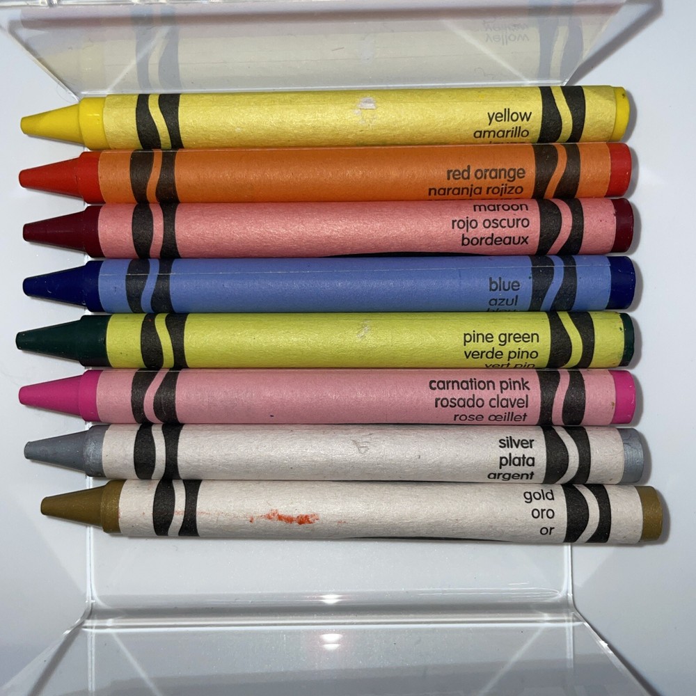 CRAYOLA Uni-Crayons 8 Pack 2020 New