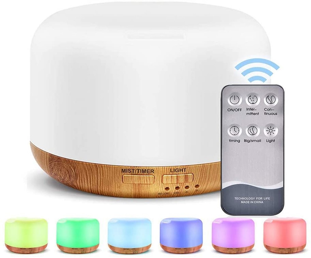 Oil Diffuser Humidifier 300ML,Electric Ultrasonic Air Aroma Diffuse... Fast Ship
