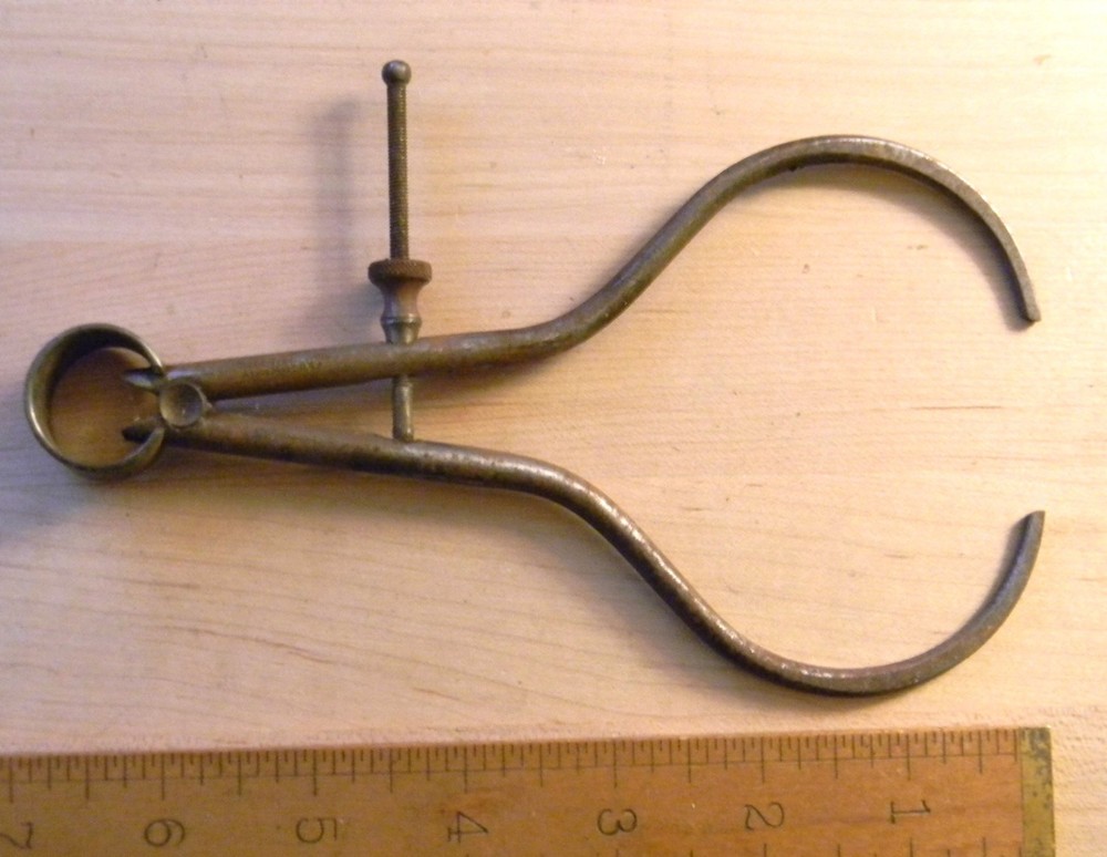 Starrett Outside Calipers 7 Inch Solid User