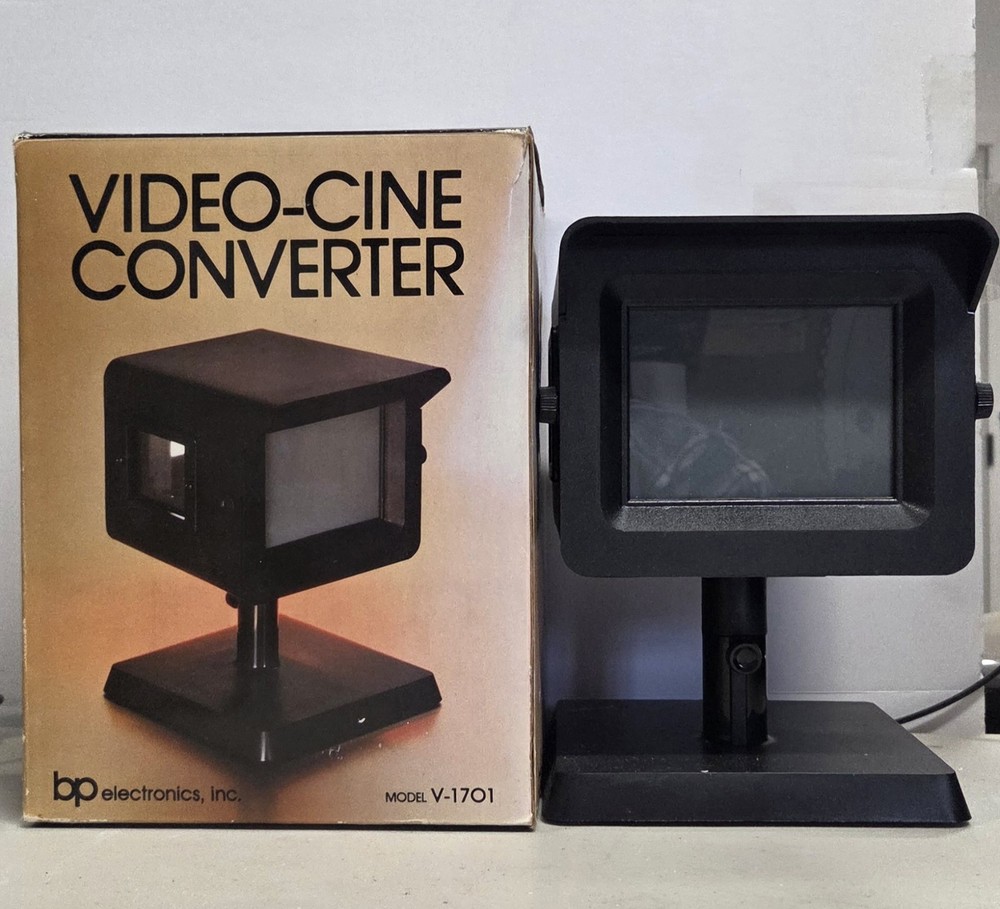 VIDEO-CINE VIDEO CONVERTER Model V-1701
