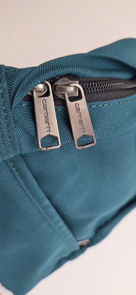 Carhartt Classic Mini Backpack in Tidal Teal - Small Canvas Daypack