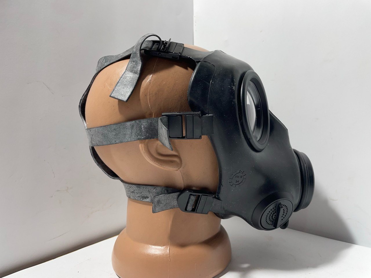 SET Protection Gas Mask AVON FM12 FM 12 FM-12 1994 year Size 2 UK GB