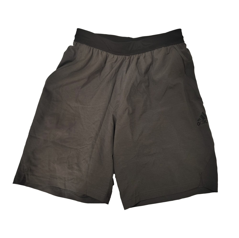 Adidas Men's Gray Training Shorts