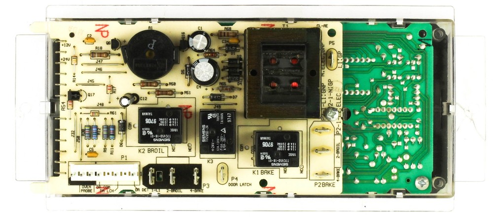 Whirlpool 3195122-Black Range Control Board