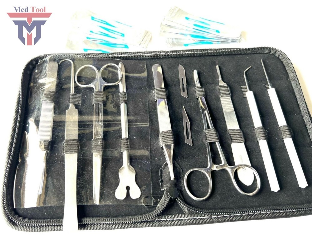 Student Dissecting Instrument Kit 20 pieces