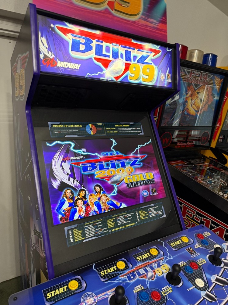NFL Blitz Arcade (Brand New!)