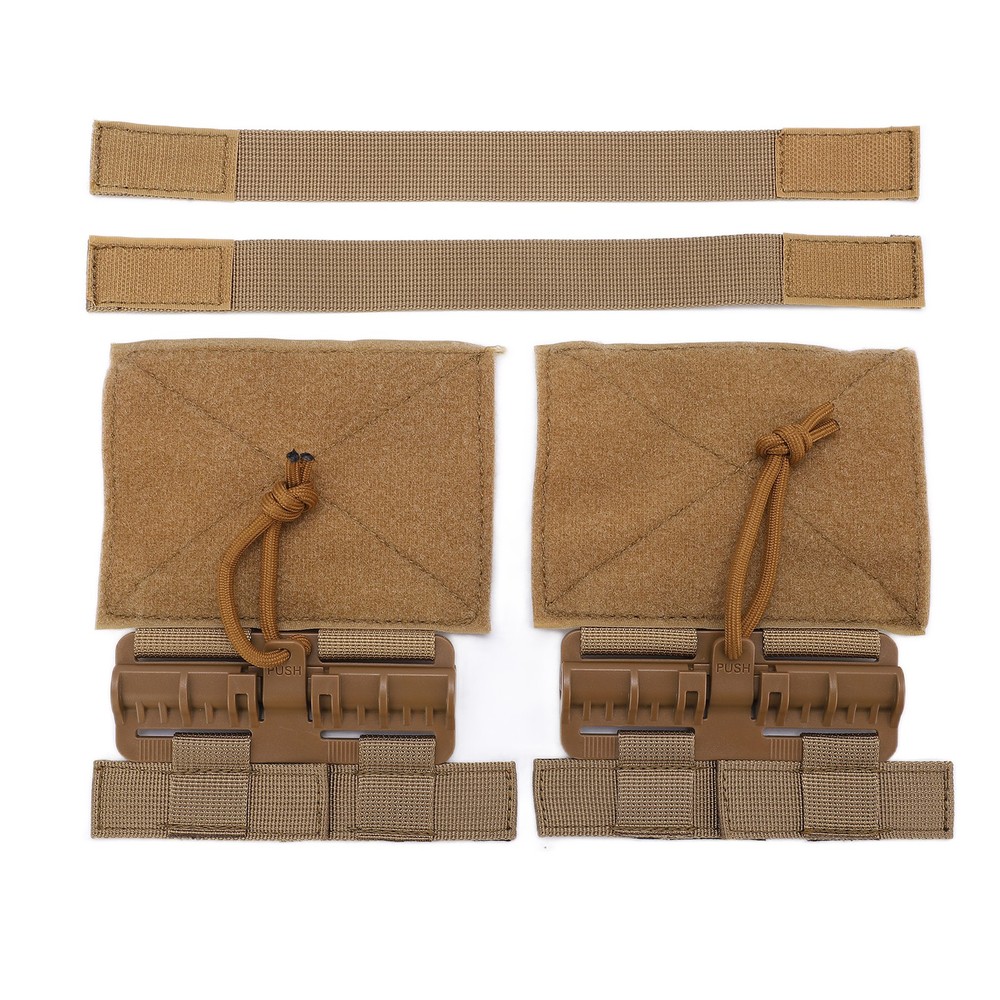 2pcs MOLLE Quick Release Cummerbund Buckle