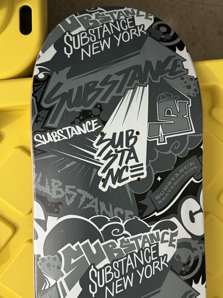Substance NYC Skateboard Skate Board