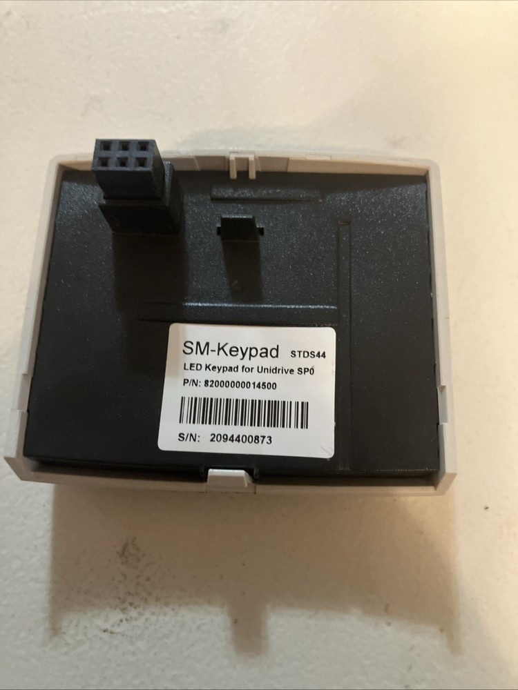 SM-keypad Operating Panel STDS44 Untested