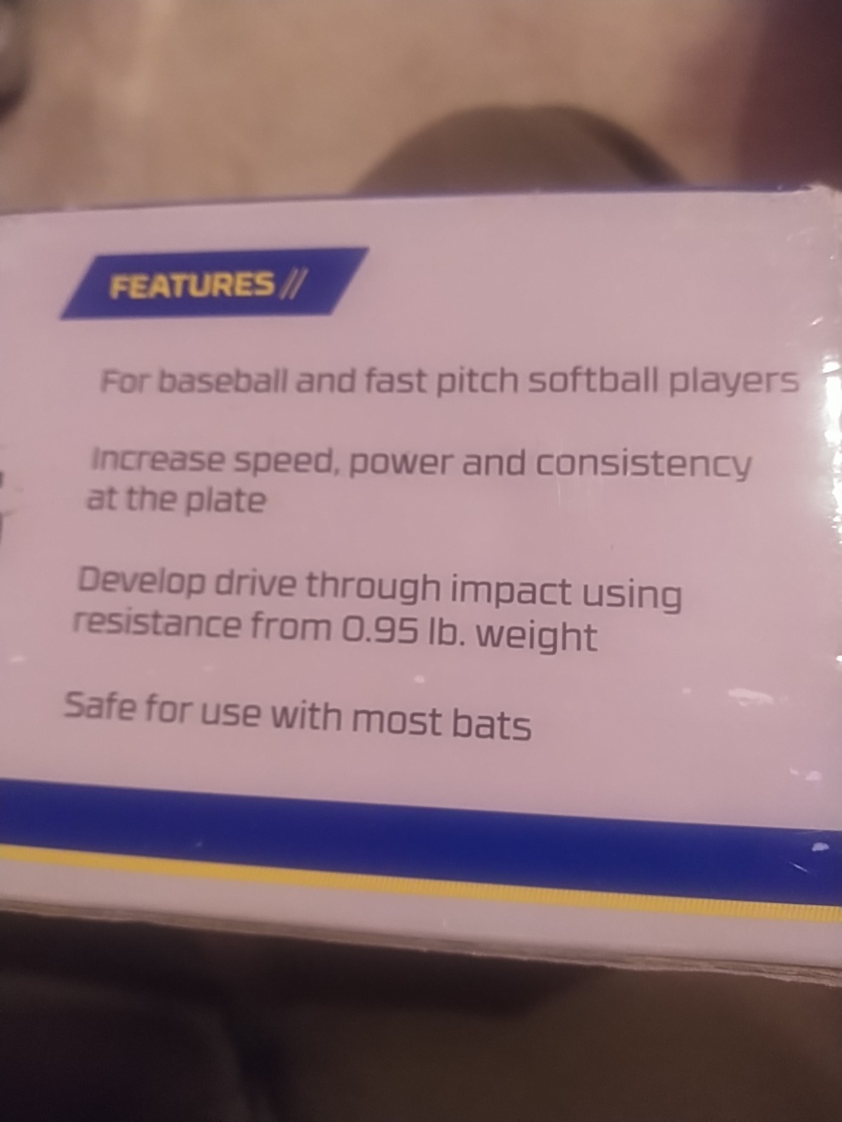 Primed .95 Lb Weighted Training Balls For Baseball And Softball Pitching