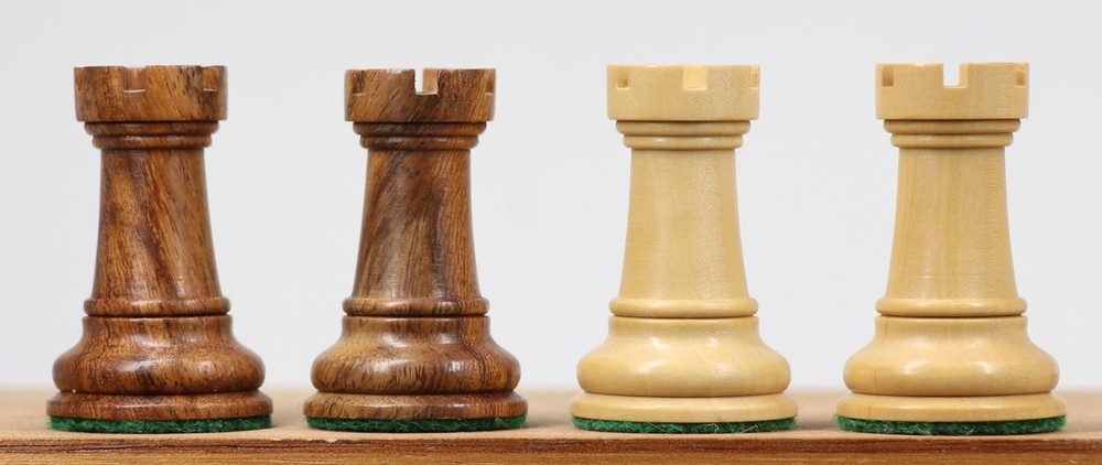 Staunton Classic Boxwood Chess Set