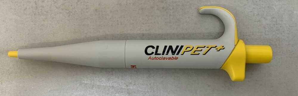 HTL Lab Solution Clinipet+ Precision Fixed Volume Pipette CP200/200µl, 2240