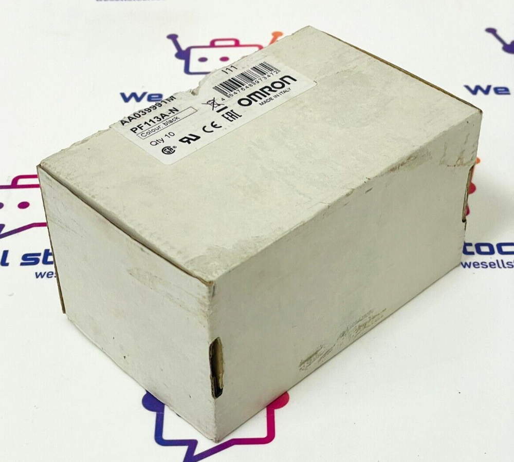 OMRON PF113A-N Relay Socket (10 Pcs In 1 Box)