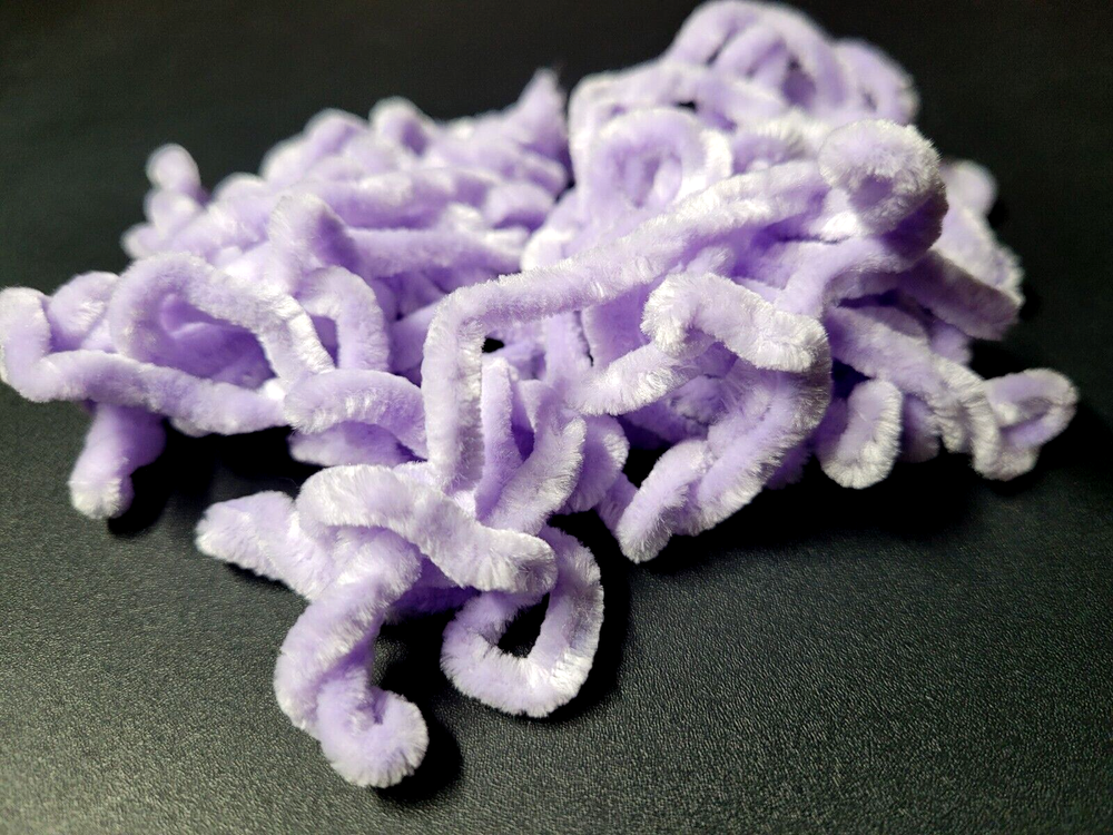 CHENILLE - Medium - 10 COLORS - 5 Yard Pack - Fly Tying Materials - Jigs - NEW!