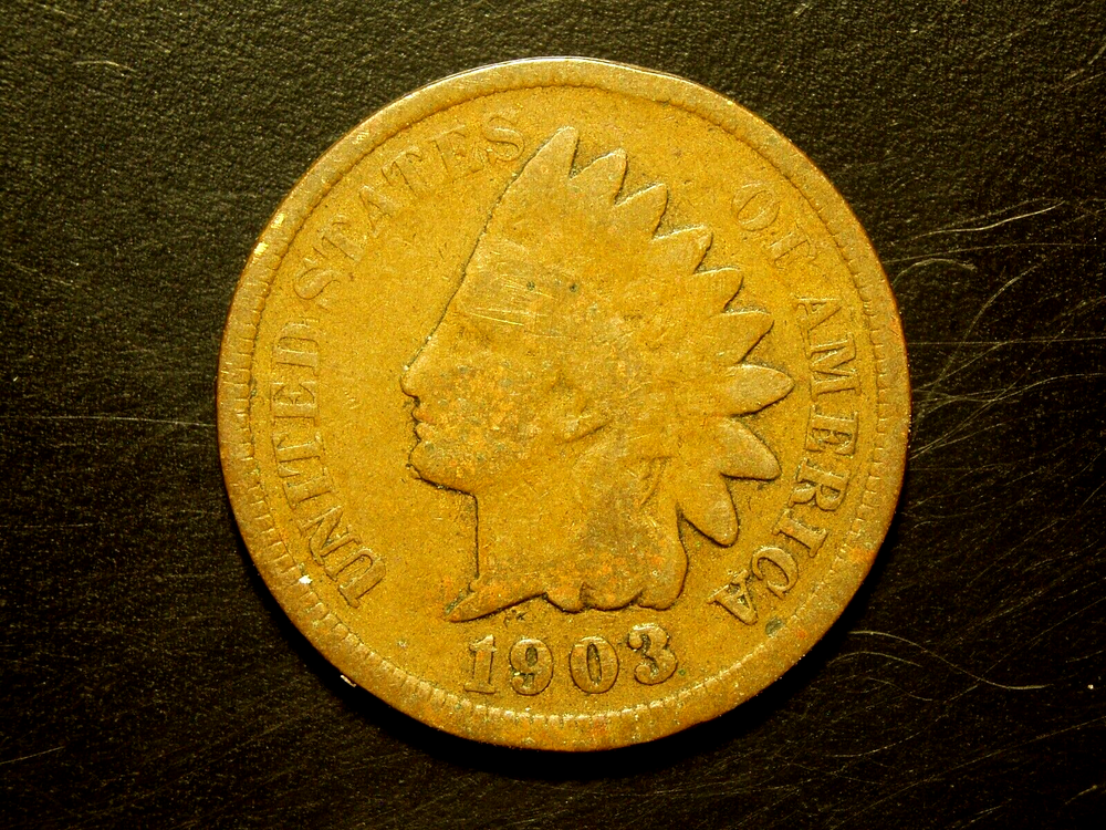 1903 INDIAN HEAD CENT #26