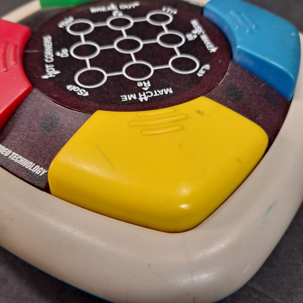 Vintage Vtech Mini Wizard 1987 Video Game Technology WORKS