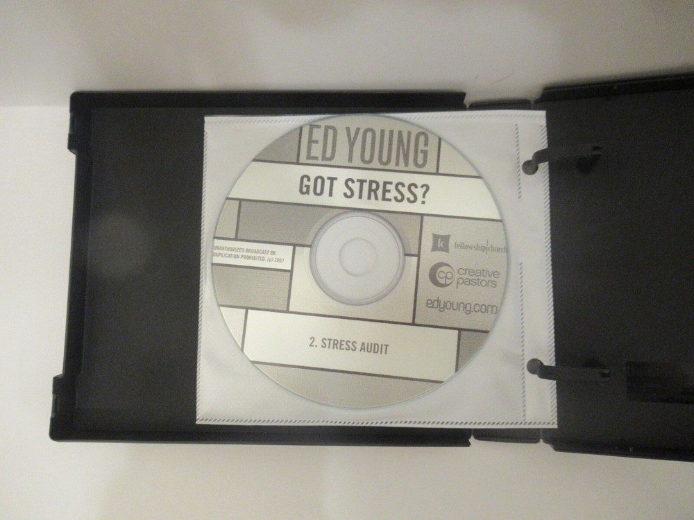 Ed Young - Got Stress? (CD) 2-Disc Set