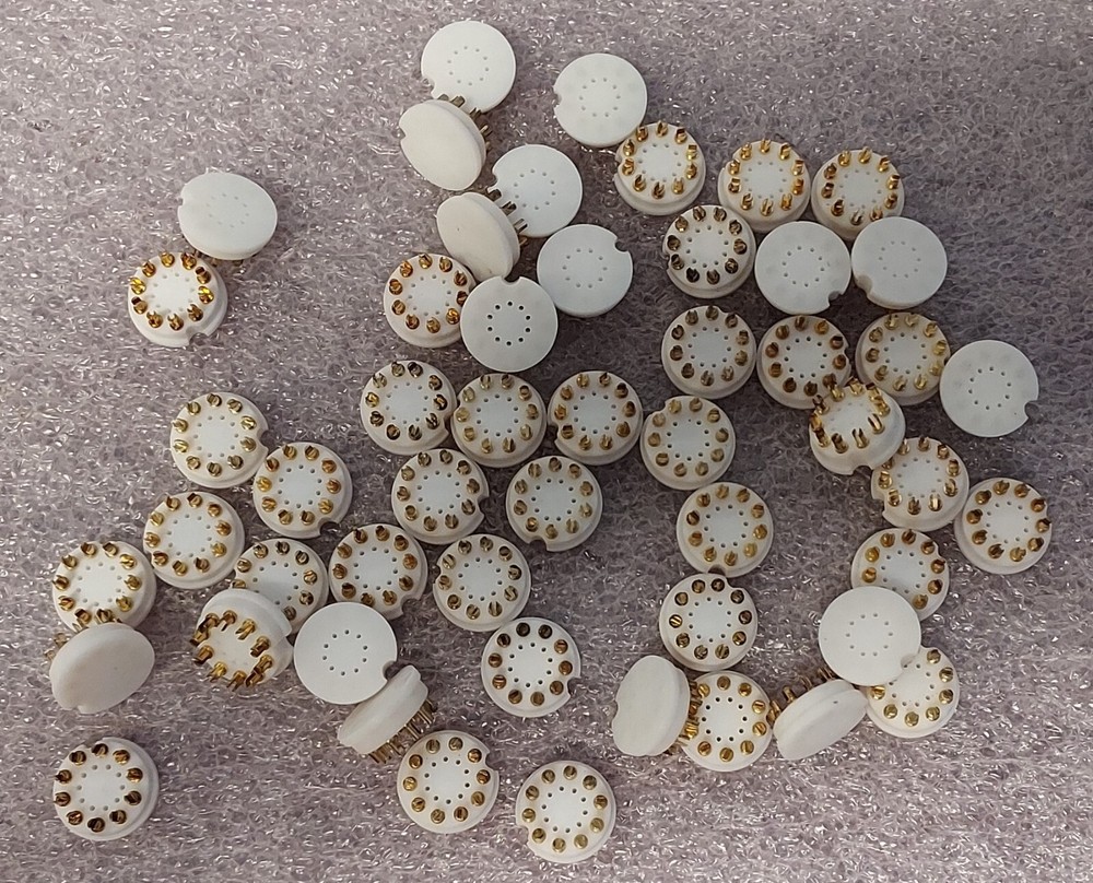 '1 PIECE' - 10 PIN IC SOCKET GOLD