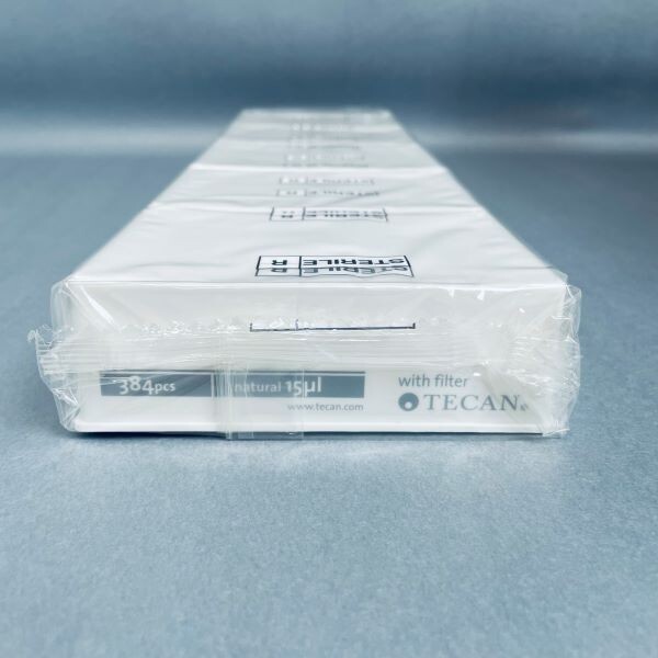 Tecan Pipette Tips 15 ul Filtered MCA 10 Racks with 384 Tips Each
