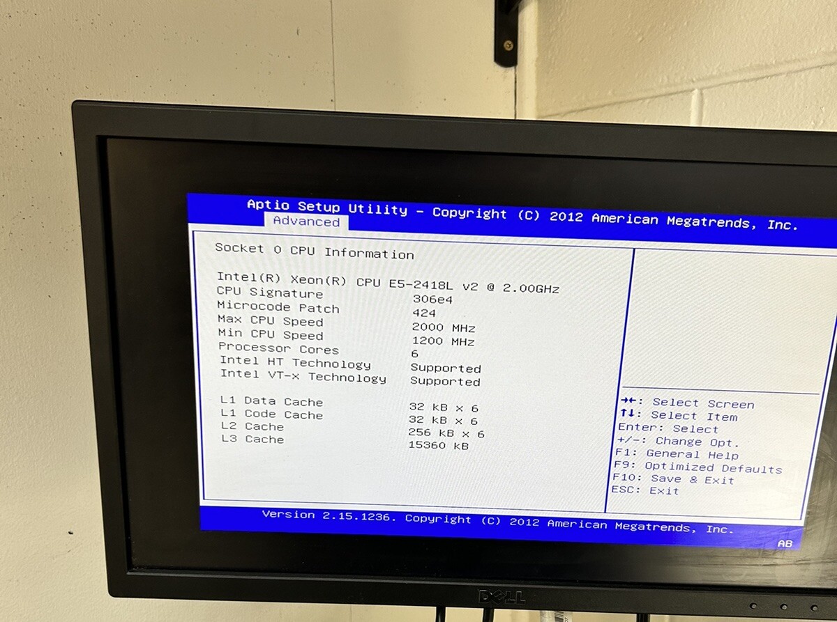 Cisco UCS-E160D-M2/K9 V01 HDD 32GB RAM w/ Xeon E5-2418L V2 @ 2.00 GHz