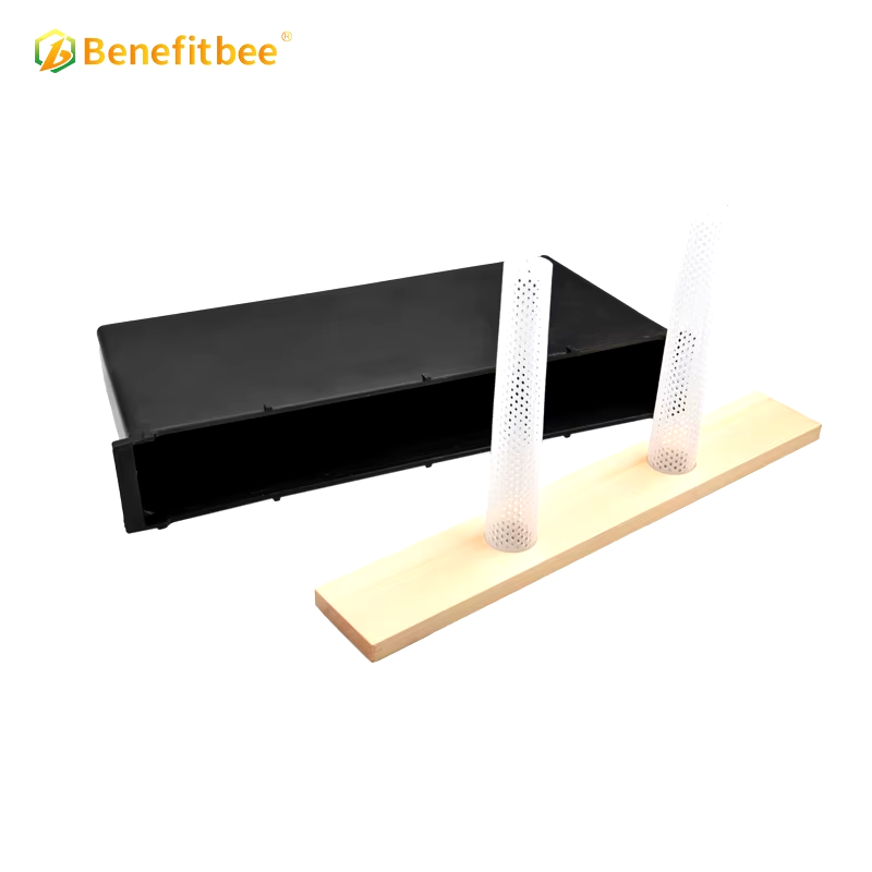 Honeybee Hive Frame Feeder - Pro Feeder Beekeeping 2 Deep Frames wide 1.5 GAL
