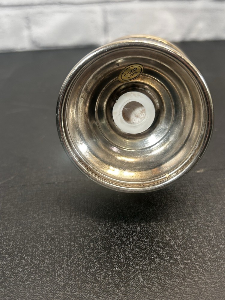 Antique Sugar Shaker, Silver Plated, Vintage Tableware