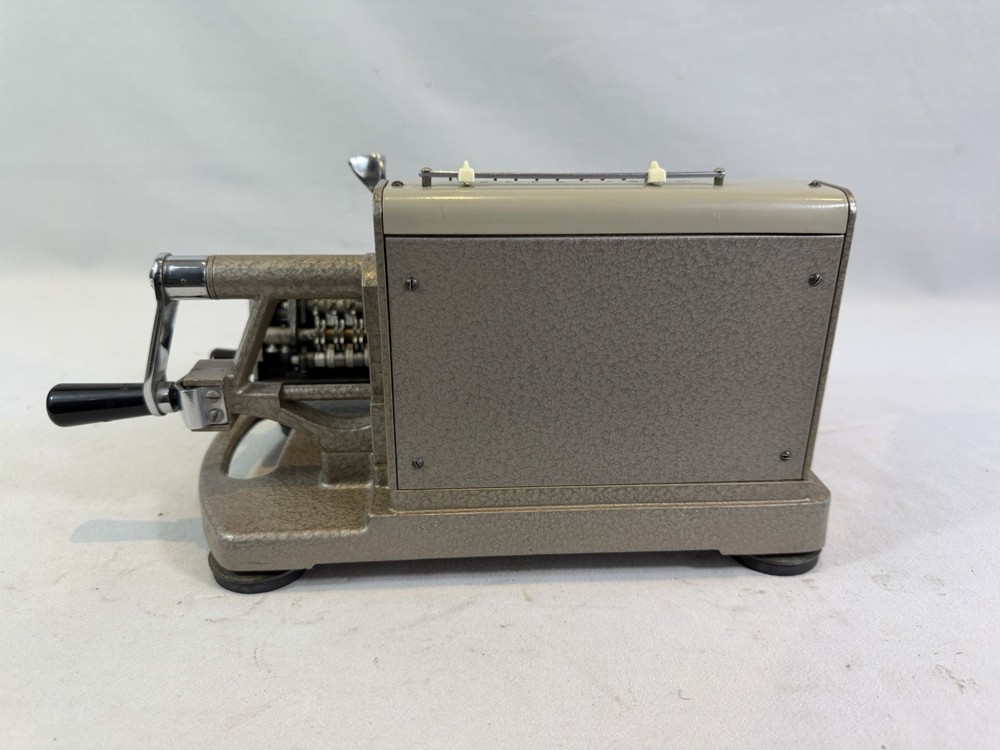 m.j. Rooy Mechanical Calculator Vintage - Working