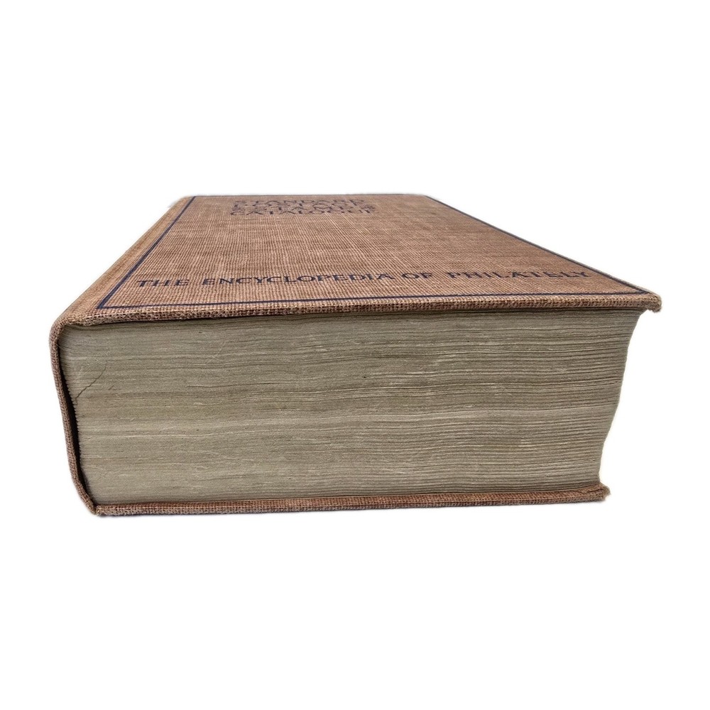 Antique 1942 Edition STANDARD POSTAGE STAMP CATALOGUE Encyclopedia Of Philately