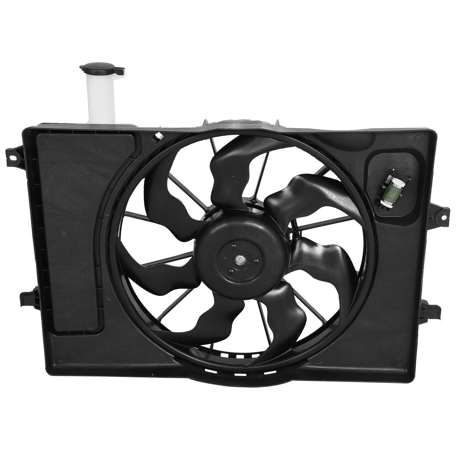 Radiator Cooling Fan For 2017-2020 Hyundai Elantra 2019-2022 Kia Forte HY3115156