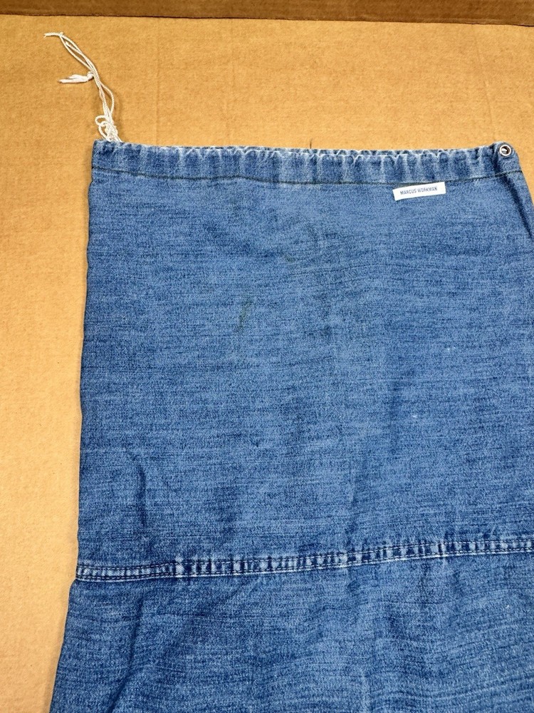 Marcus Workman Denim Drawstring Dust Bag
