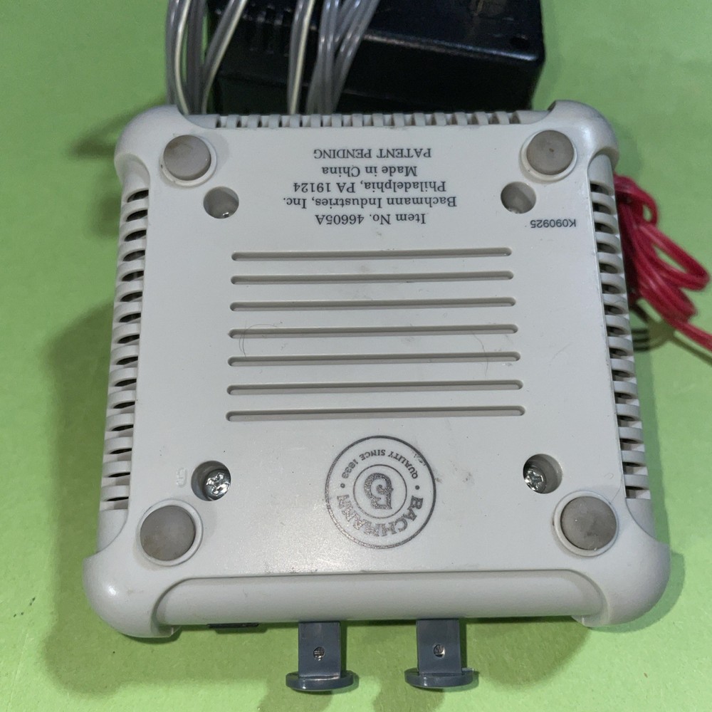E21 Bachmann HO 12 VDC TRANSFORMER 16VA & CONTROLLER+CABLES