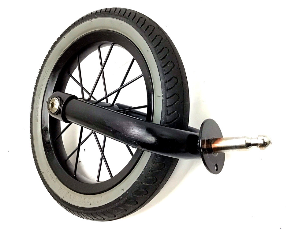 Graco Stroller Jogger Front Wheel Tire 12” Quick Release Replacement Part #G9