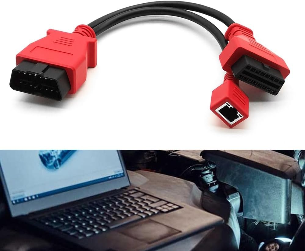 Autel Ethernet Cable for BMW F Series Programming Work with Autel MS908 PRO