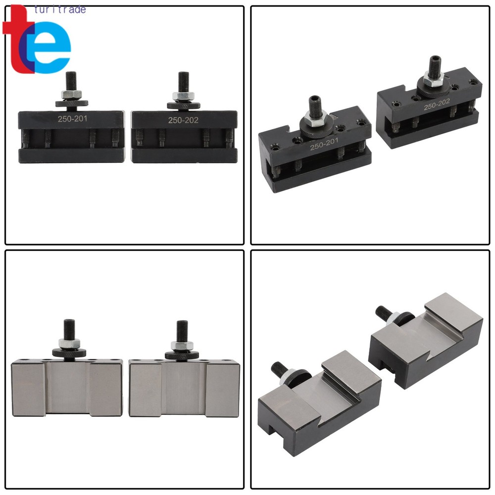 Quick Change BXA Tool Post Set Model 250-200 for Metalworking