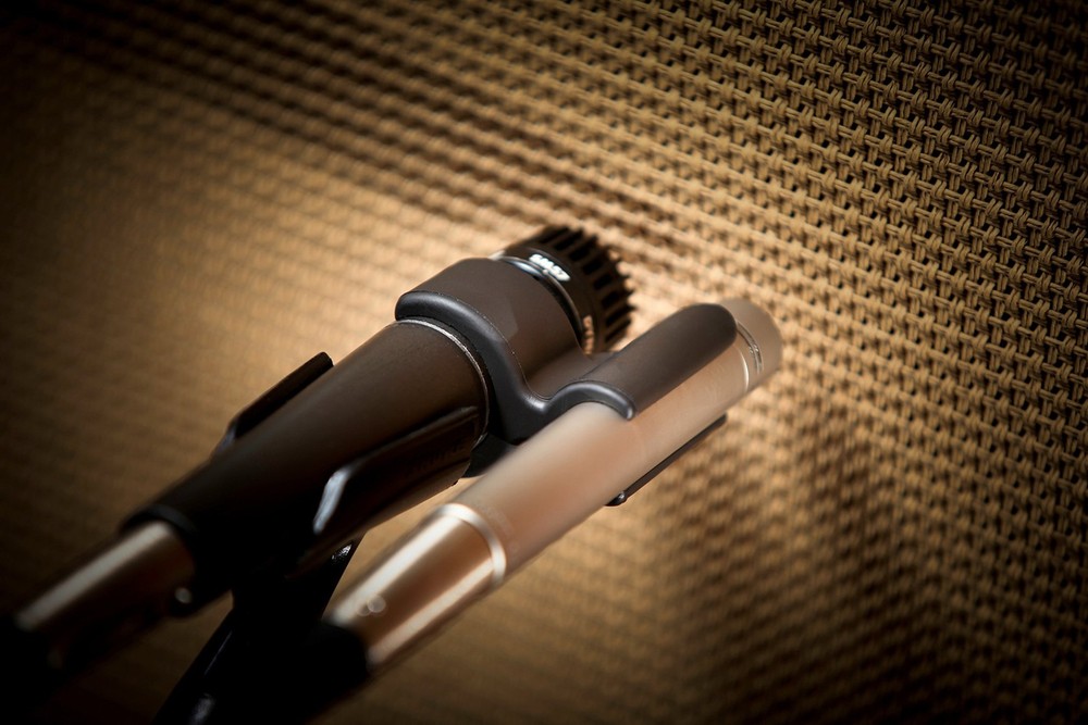 The X Clip - Dual Microphone Clip