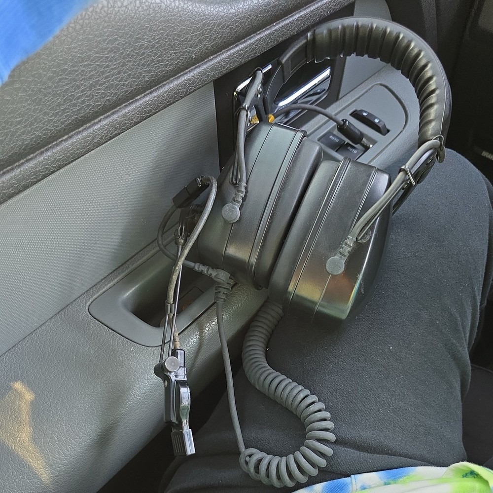 Astrocom Electronics Microphone Dynamic M-87/AIC DYNAMIC Aviation Headset parts