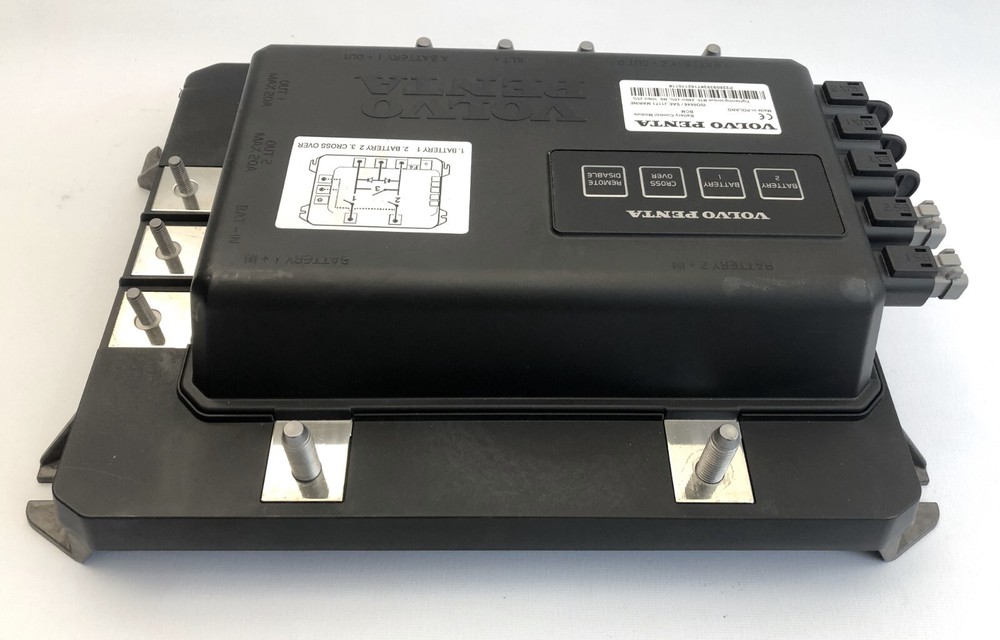 Volvo Penta Battery Control Module BCM 22645632