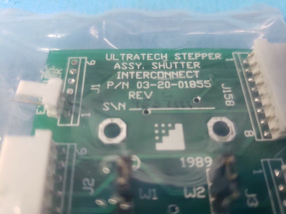 Ultratech Stepper Shutter Interconnect PCB Board 03-20-01855 Rev C