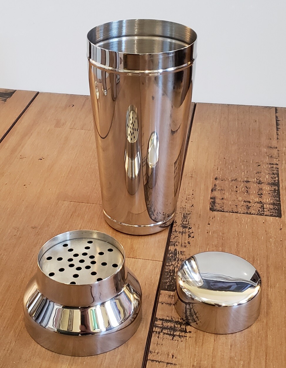 24 oz Speed-Pour Boston BAR SHAKER SET 3-PC Stainless Steel Cocktail Mixing Tin