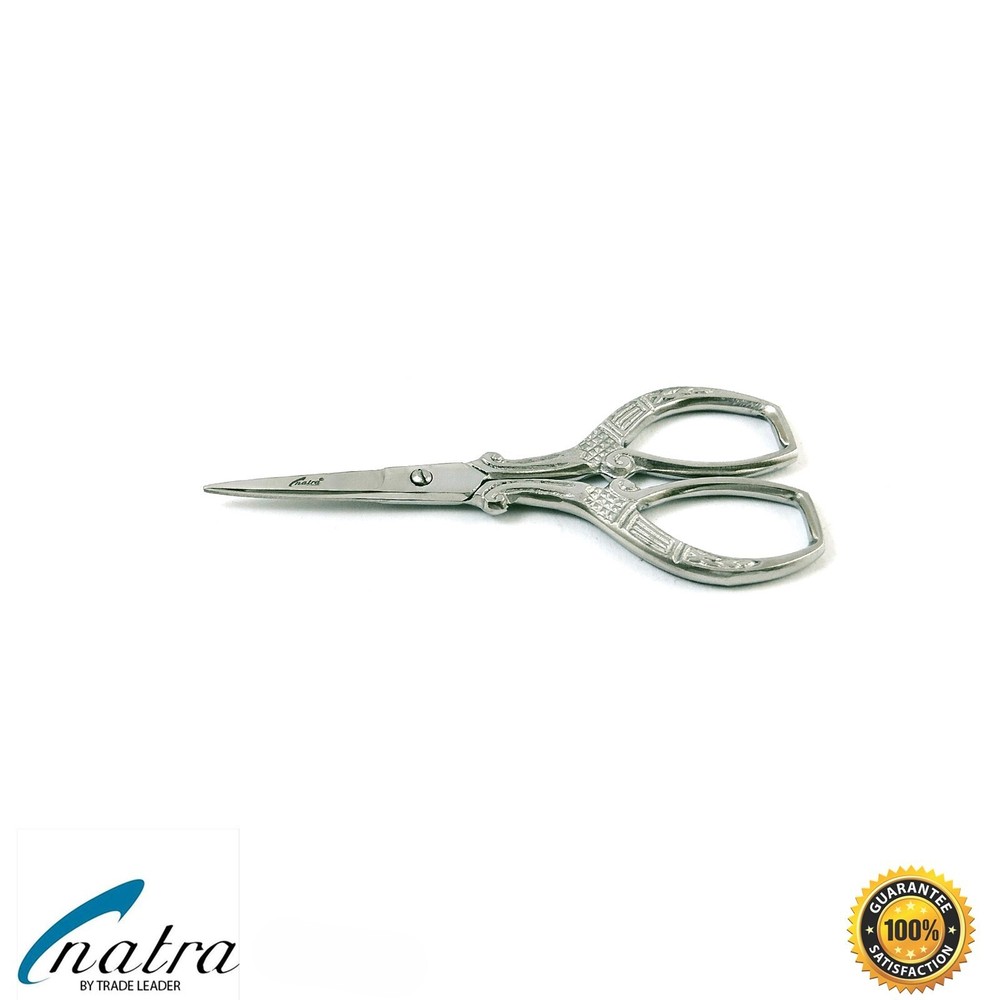 Stickschere 9,5 CM Thread Scissors Nähenschere Handarbeitschere Scissors NATRA