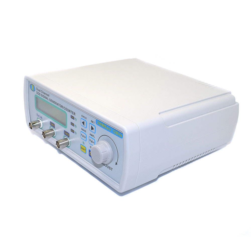 Full CNC Dual Channel DDS Function Arbitrary Wave Signal Generator Pulse Signal