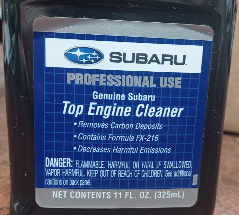 Genuine Subaru Top Engine Cleaner SOA868V9161