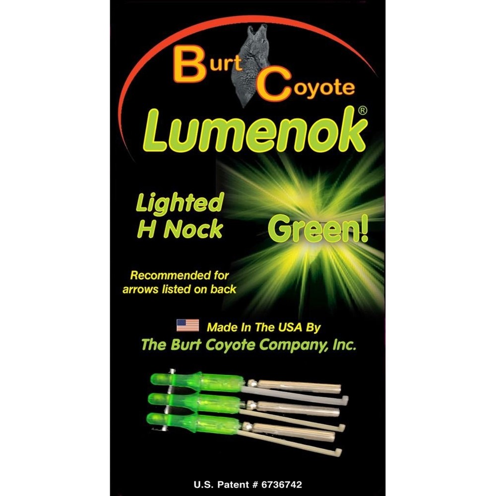 H Nock (3-Pack), HD Orange