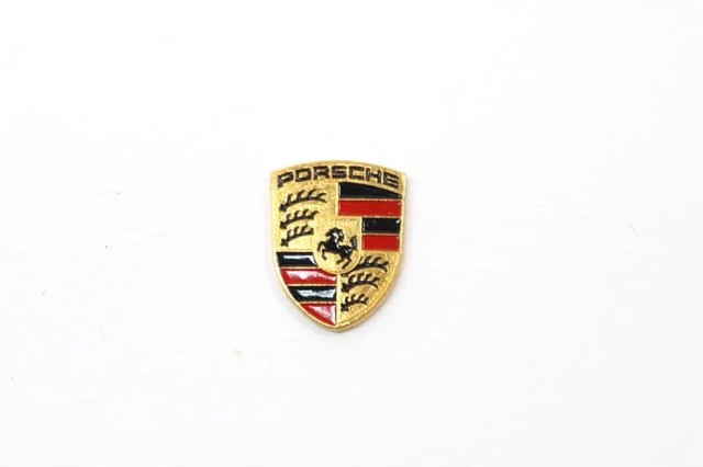 Genuine Porsche Porsche Crest 996-637-443-00
