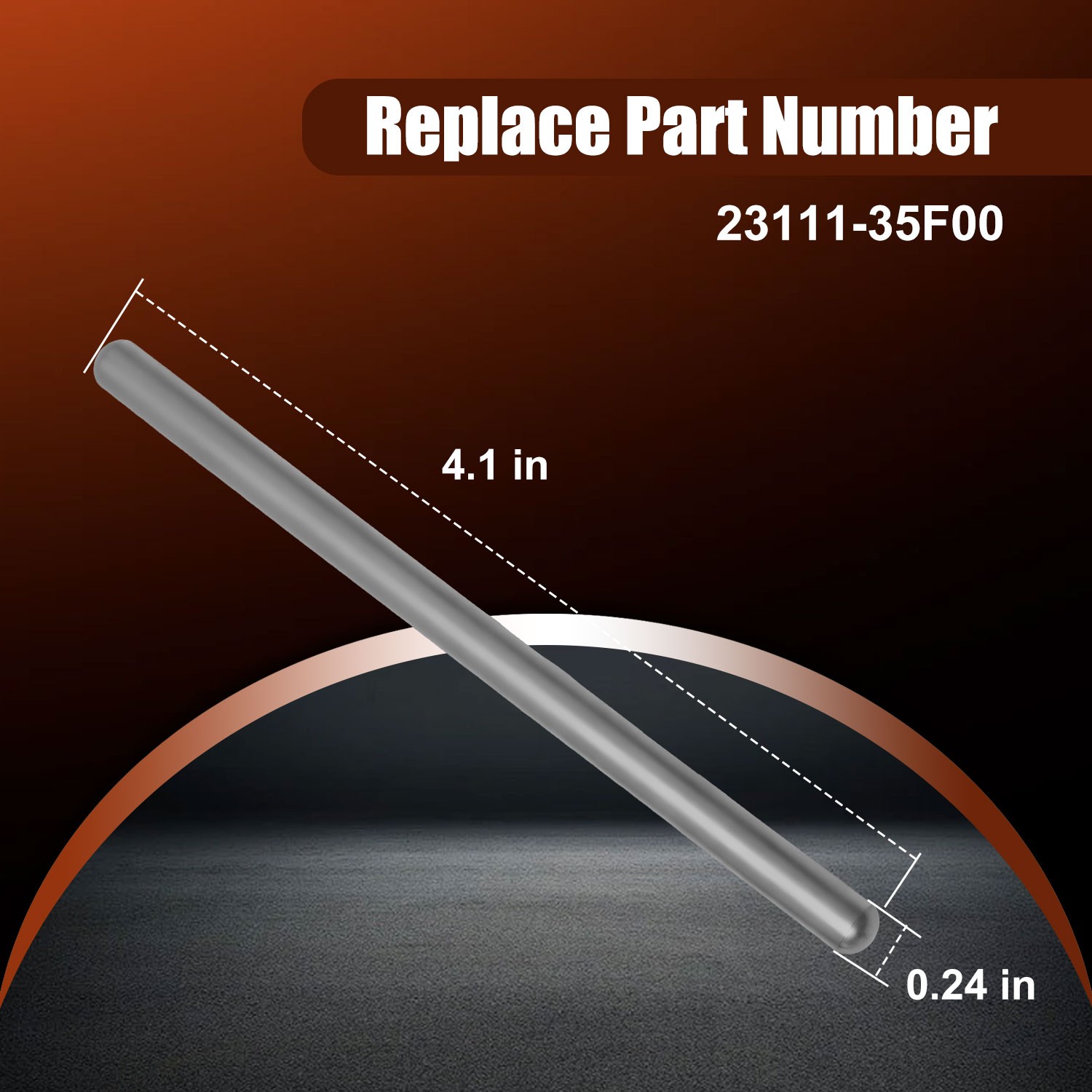 104mm Clutch Push Rod for 2000-2017 Suzuki GSX-R600 750 1000 GSX-S750 GSX-R1000