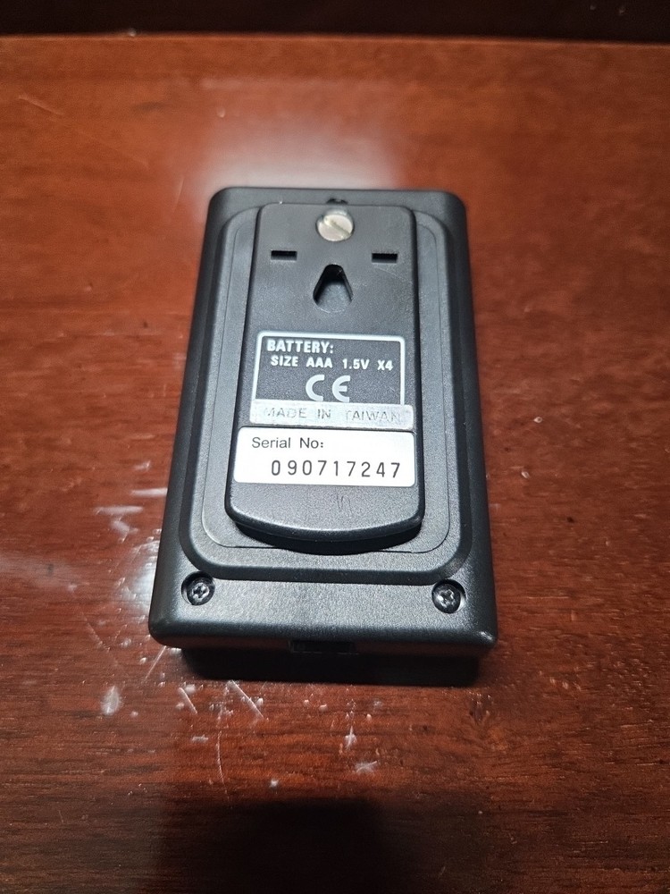 EMF Tester Gauss Electromagnetic Field Meter TES1392 Data logging/