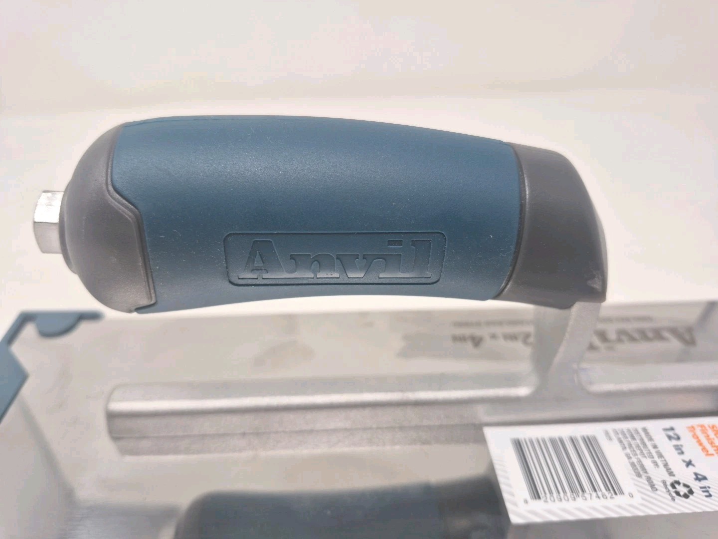 Anvil 12 In. X 4 In. Stainless Steel Finishing Trowel - New Open Box - See Desc.
